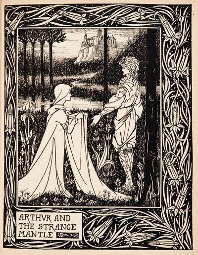  作： Aubrey Beardsley