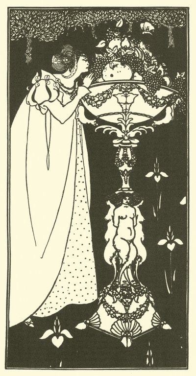 秋 作： Aubrey Beardsley