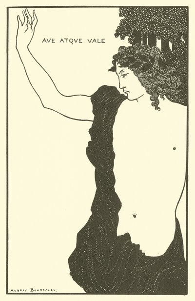 あられと別れ 作： Aubrey Beardsley