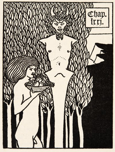  作： Aubrey Beardsley