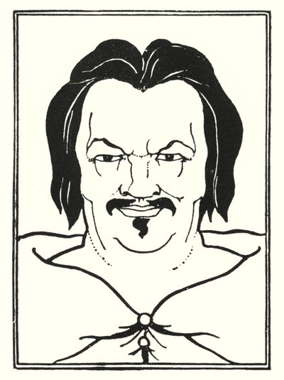 カバーデザイン、サイド 作： Aubrey Beardsley
