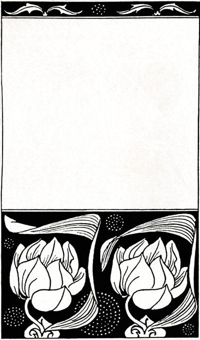 1914年、死んだ女の表紙のデザイン 作： Aubrey Beardsley