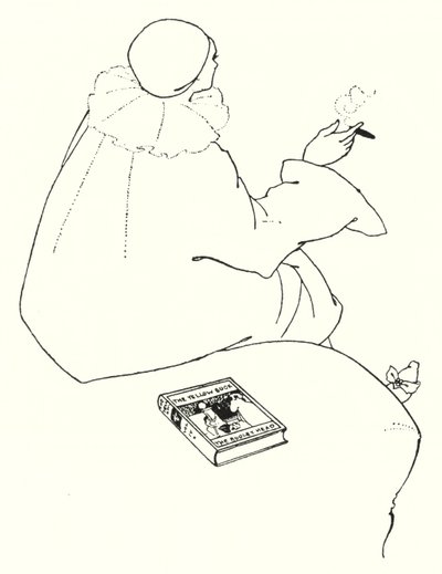 招待状のデザイン 作： Aubrey Beardsley