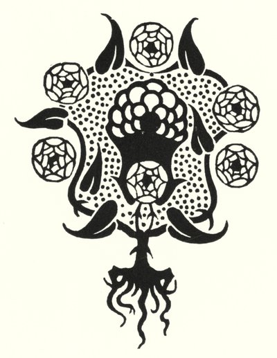 「サロメ」の表紙デザイン 作： Aubrey Beardsley