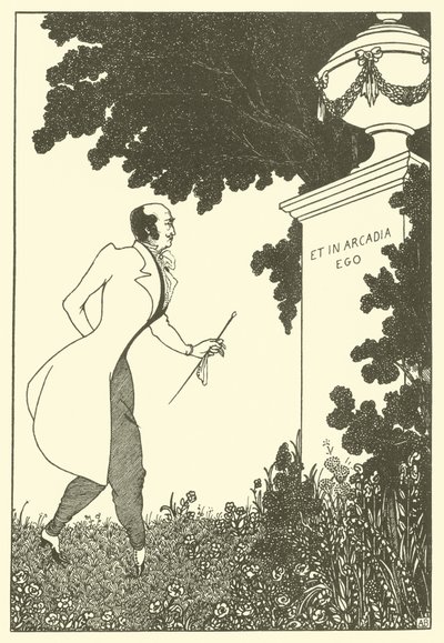 アルカディアでは 作： Aubrey Beardsley