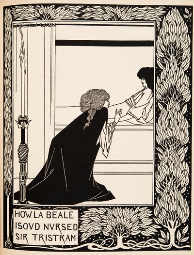  作： Aubrey Beardsley