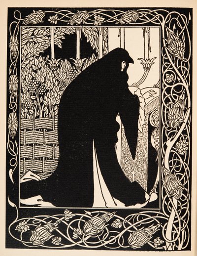  作： Aubrey Beardsley