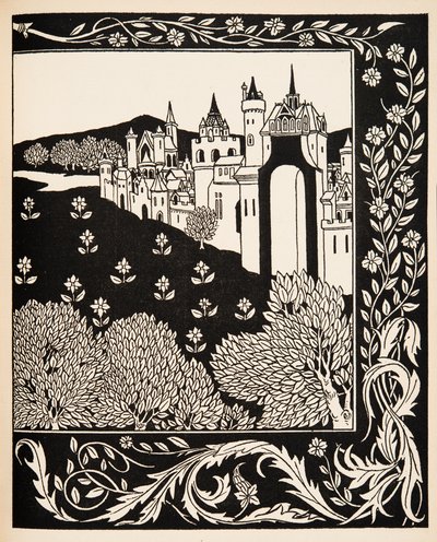  作： Aubrey Beardsley