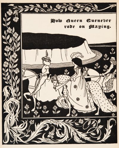  作： Aubrey Beardsley