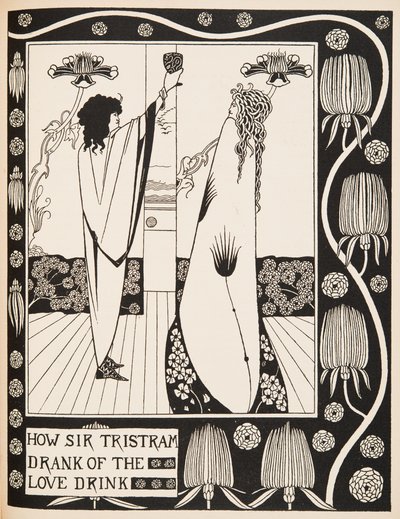  作： Aubrey Beardsley