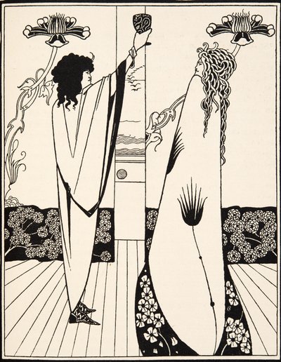  作： Aubrey Beardsley
