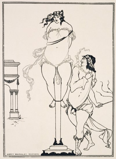  作： Aubrey Beardsley