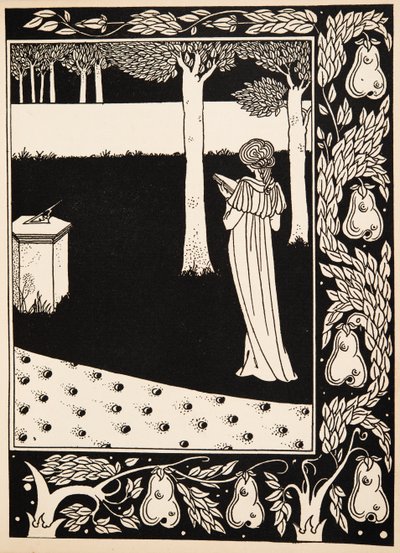  作： Aubrey Beardsley