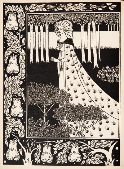  作： Aubrey Beardsley
