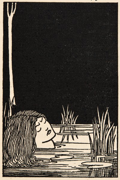  作： Aubrey Beardsley