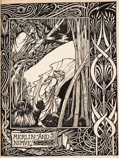  作： Aubrey Beardsley