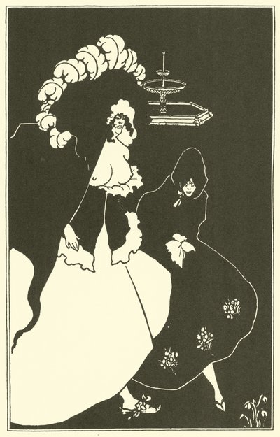 メサリーナ 作： Aubrey Beardsley