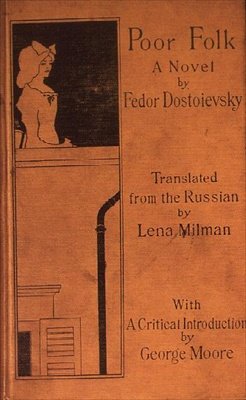 ドストエフスキーの「貧乏人」。 作： Aubrey Beardsley