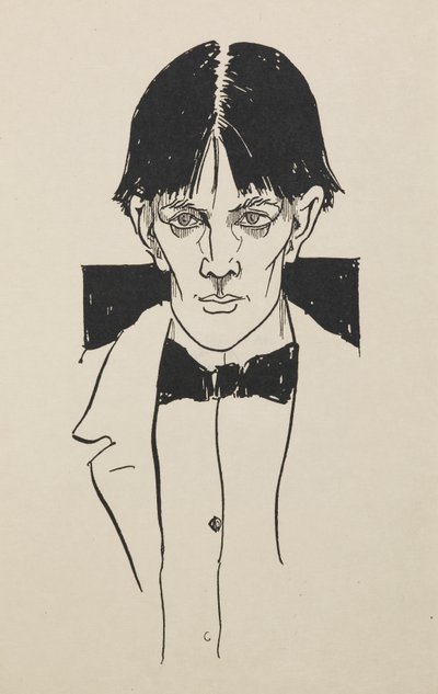 50枚の絵からなる肖像画 作： Aubrey Beardsley