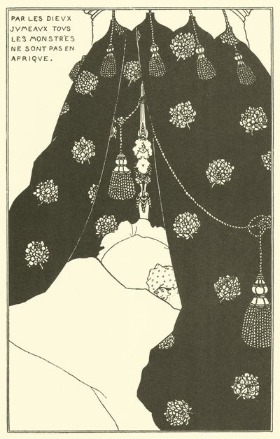 自分の肖像 作： Aubrey Beardsley