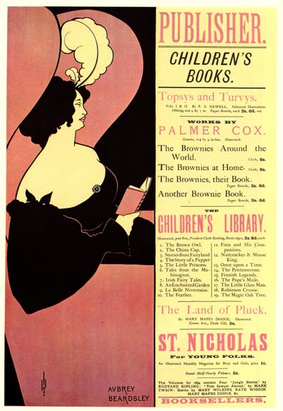 出版社。児童書、1894 作： Aubrey Beardsley
