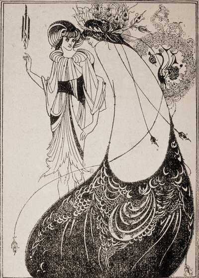 サロメ 作： Aubrey Beardsley