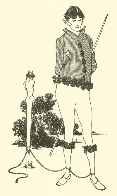自画像 作： Aubrey Beardsley