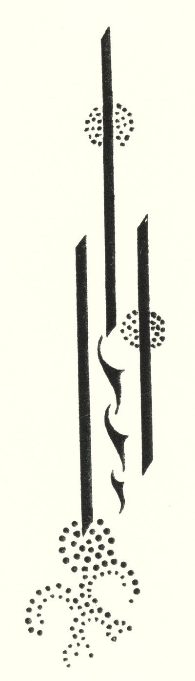 署名 作： Aubrey Beardsley