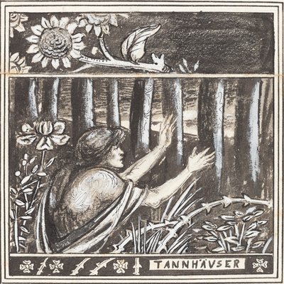 タンホイザー 作： Aubrey Beardsley