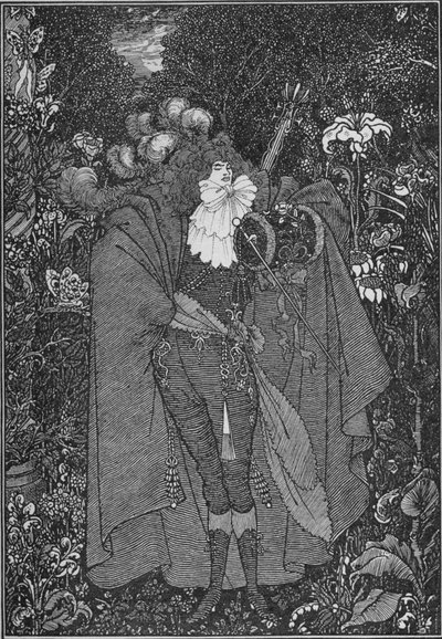 アベ、1896年、1935年。 作： Aubrey Beardsley