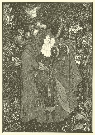 アッベ 作： Aubrey Beardsley