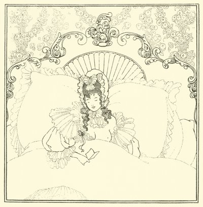 甘いチケット 作： Aubrey Beardsley
