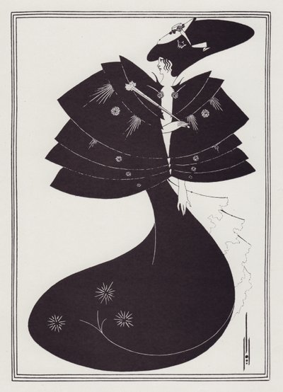 黒い岬、1893 年。 作： Aubrey Beardsley