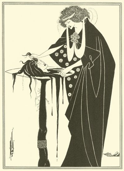 ダンサーの報酬 作： Aubrey Beardsley