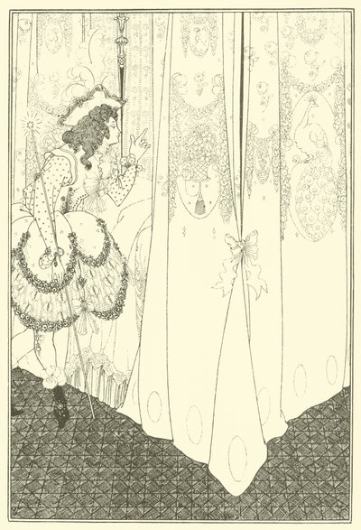 ロックのレイプからの夢 作： Aubrey Beardsley
