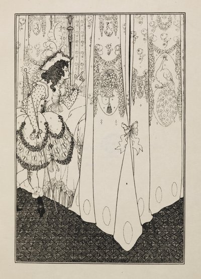 50枚のドローイングの本からの夢 作： Aubrey Beardsley