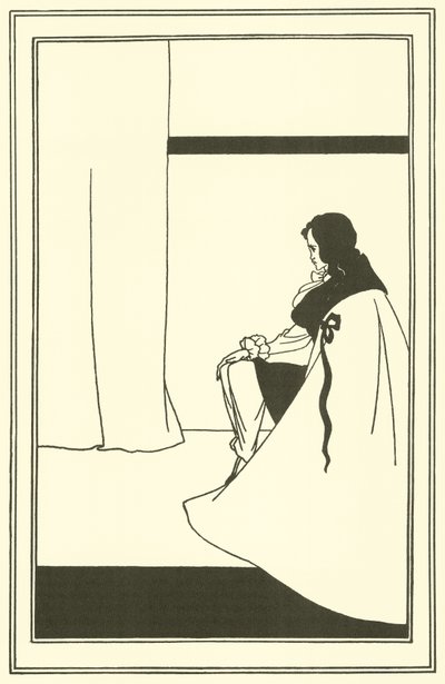 アッシャー家の陥落 作： Aubrey Beardsley