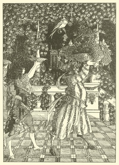 フルーツベアラー 作： Aubrey Beardsley