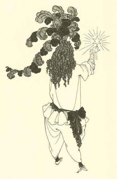 新しい星 作： Aubrey Beardsley