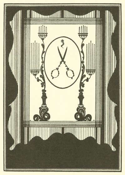 ロックのレイプ 作： Aubrey Beardsley