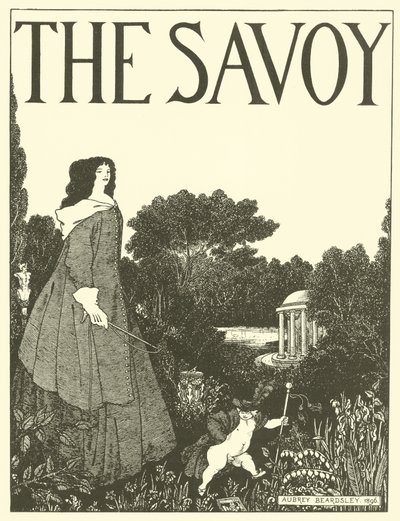 サボイ 作： Aubrey Beardsley
