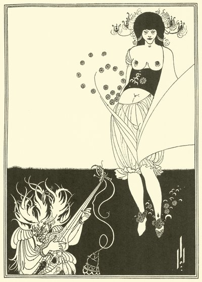 胃ダンス 作： Aubrey Beardsley