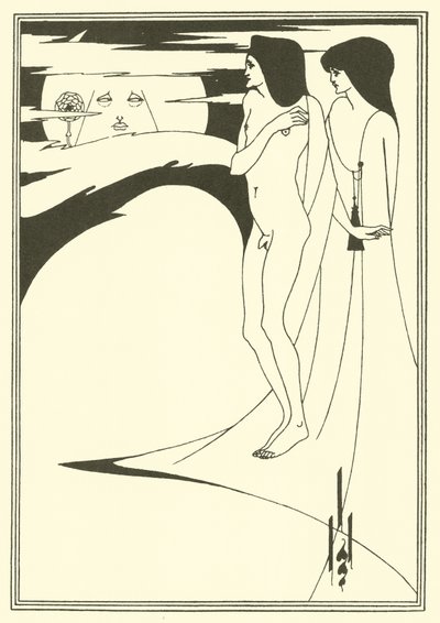 月の女 作： Aubrey Beardsley