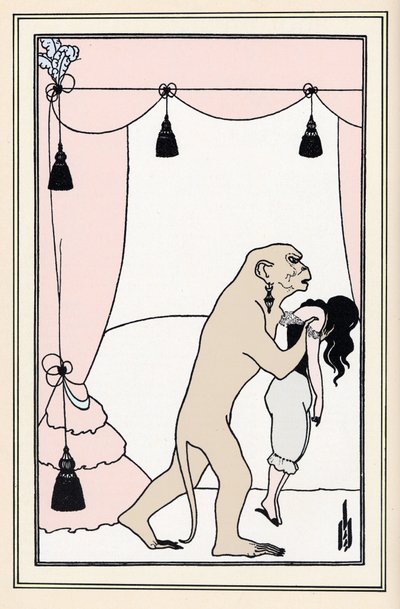 作： Aubrey Beardsley