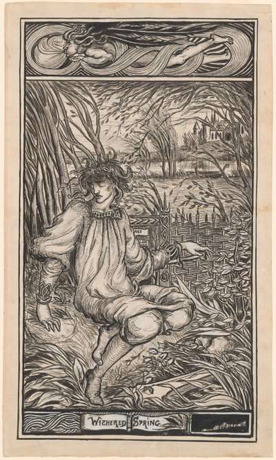 枯れた春 作： Aubrey Beardsley