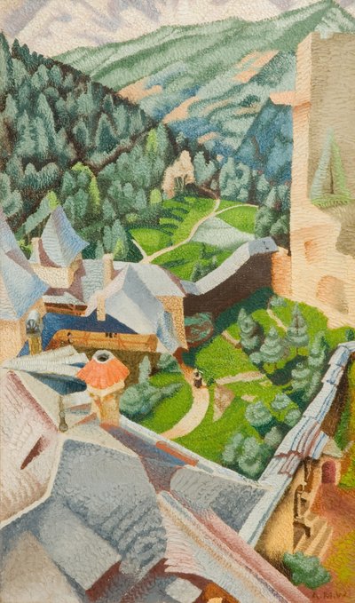 バーグ、ダークグリーン、1940年。 作： Audrey Weber