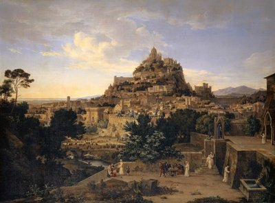 中世の全盛期、1829年 作： August Ahlborn