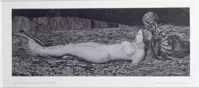 死と乙女のサイクルからの一死体 作： August Bromse