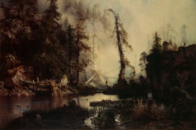 ブラックレイク 作： August Cappelen