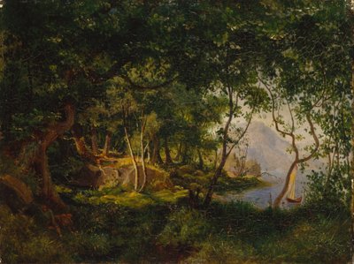 景観研究 作： August Cappelen